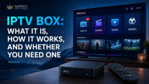 Nordic IPTV King